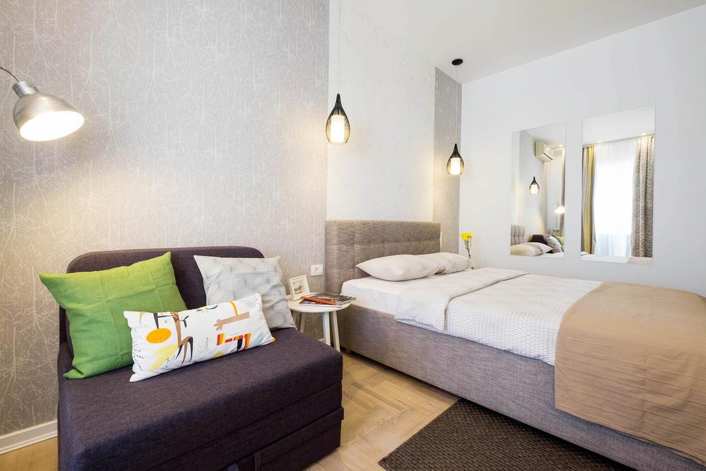 Basco Apartments Knez Mihailova Белград Экстерьер фото