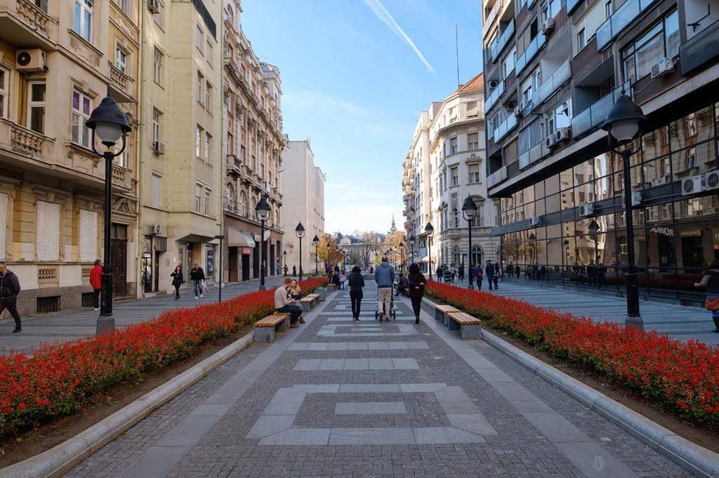Basco Apartments Knez Mihailova Белград Номер фото