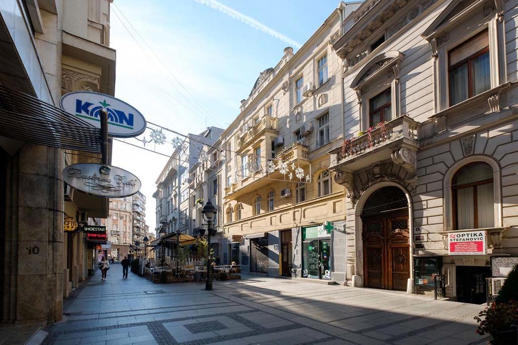 Basco Apartments Knez Mihailova Белград Номер фото