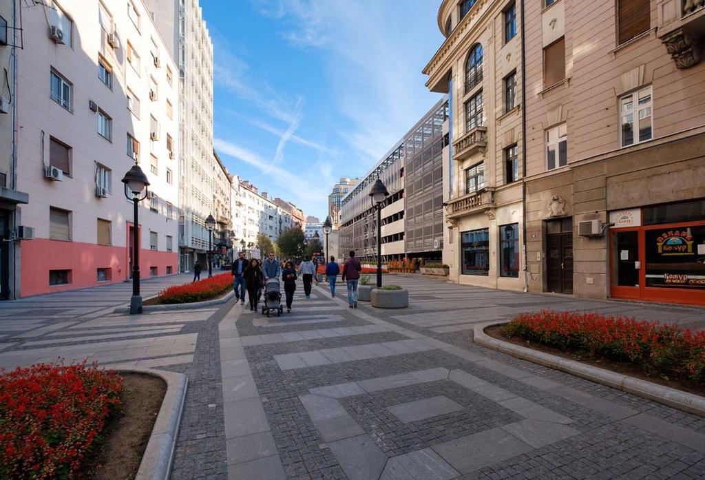 Basco Apartments Knez Mihailova Белград Номер фото