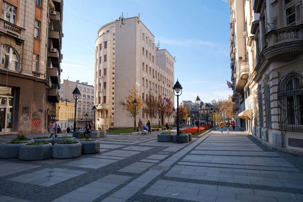 Basco Apartments Knez Mihailova Белград Экстерьер фото