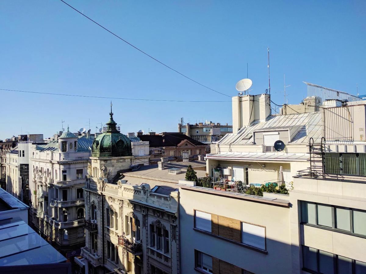 Basco Apartments Knez Mihailova Белград Экстерьер фото