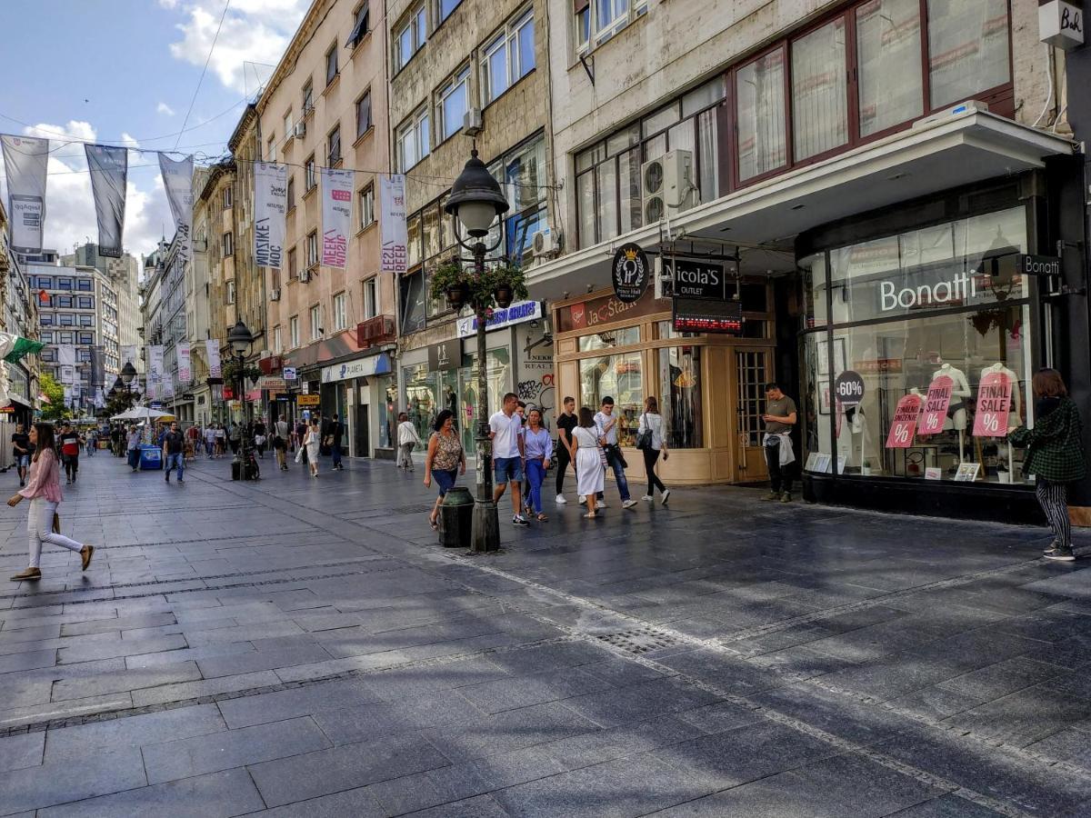 Basco Apartments Knez Mihailova Белград Экстерьер фото