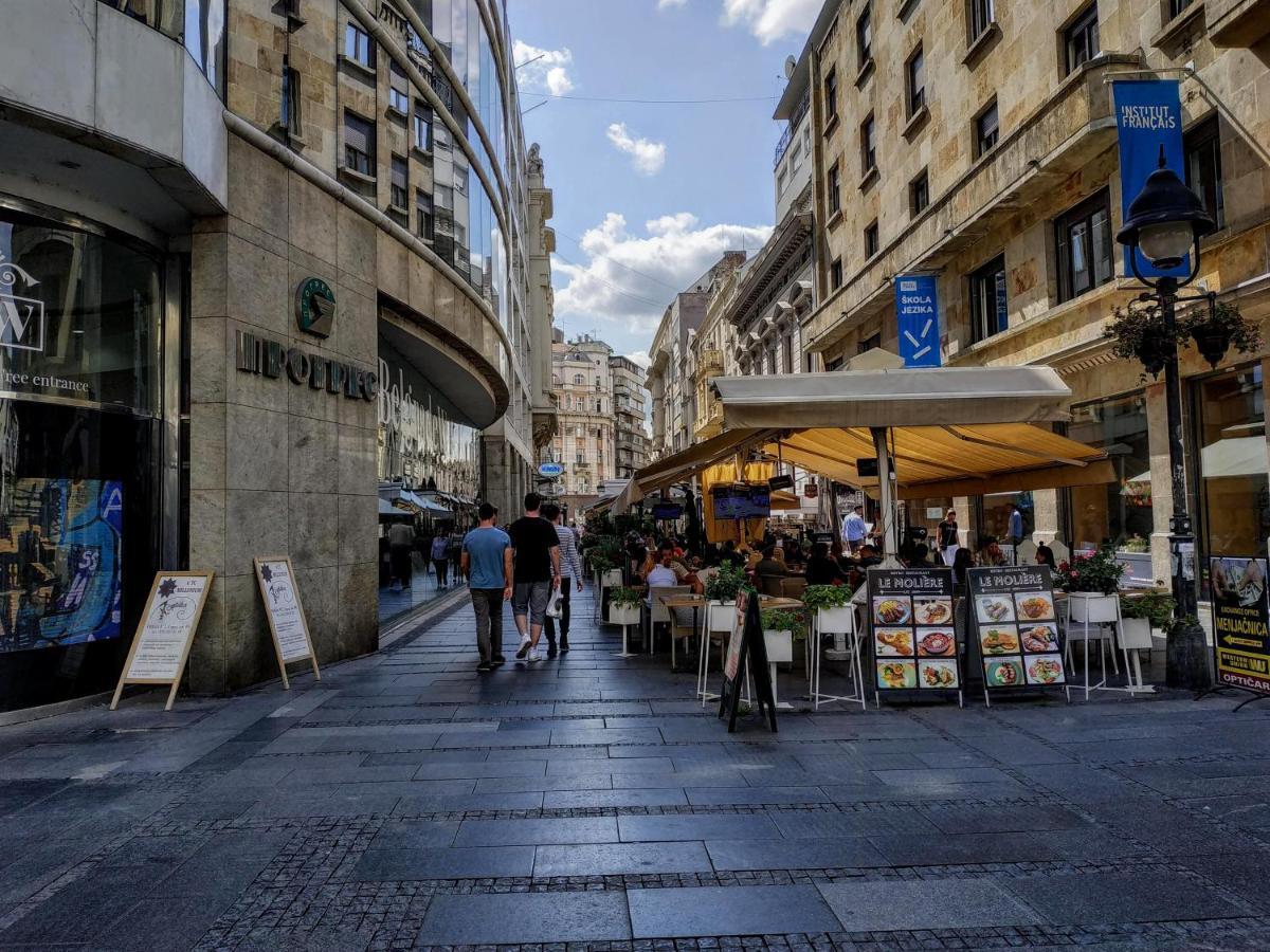 Basco Apartments Knez Mihailova Белград Экстерьер фото