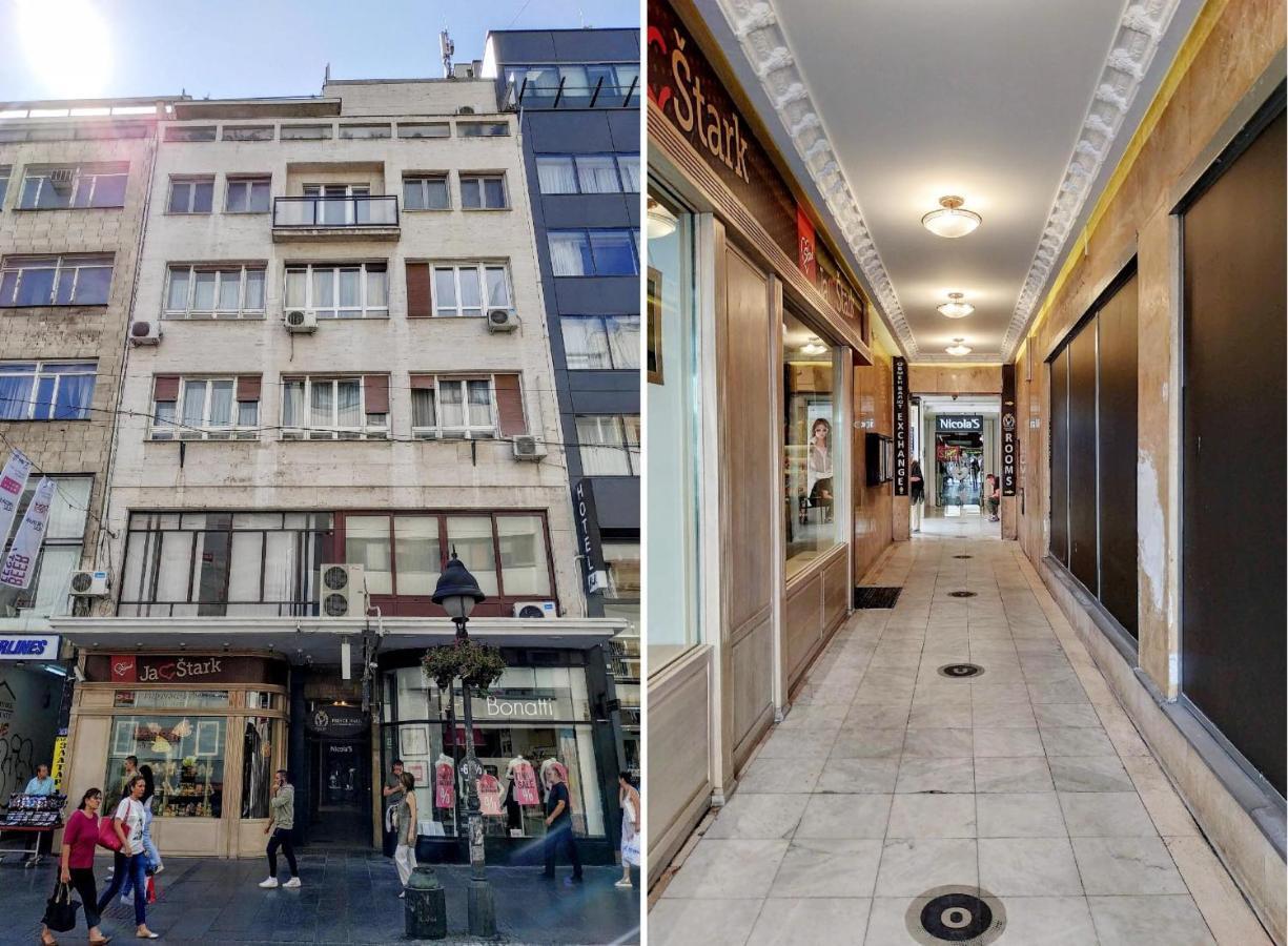 Basco Apartments Knez Mihailova Белград Экстерьер фото