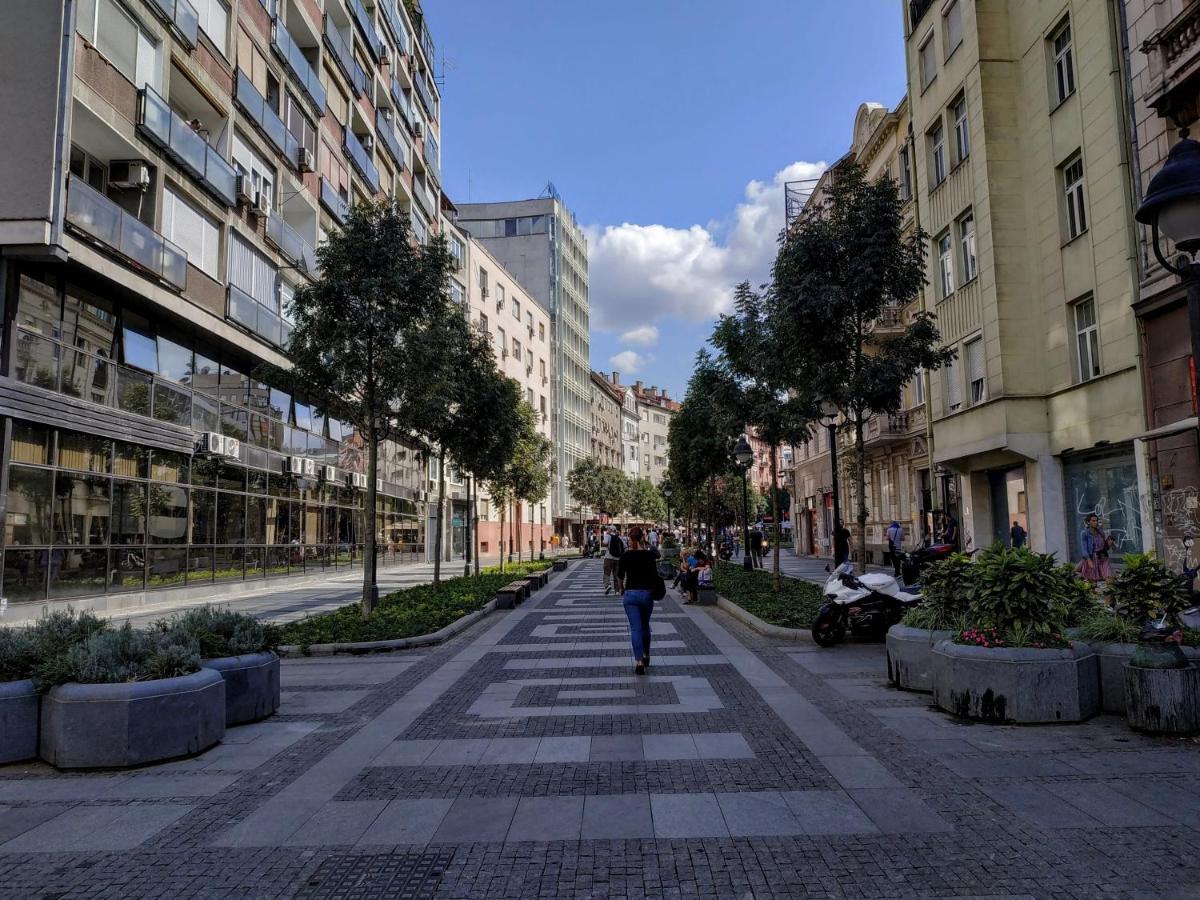 Basco Apartments Knez Mihailova Белград Экстерьер фото